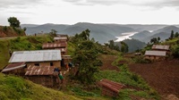 Unterwegs im Bwindi Nationalpark