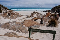 Snake Lagoon auf Kangaroo Island