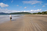 Macushla - ein 4 km langer Strand auf Hinchinbrook Island