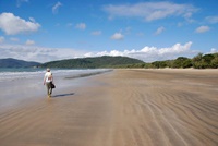 Macushla - ein 4 km langer Strand auf Hinchinbrook Island