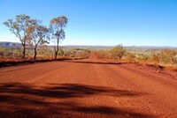 Straße im Karijini NP