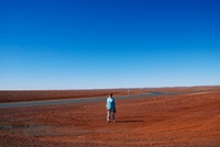 Auf dem Weg nach Port Hedland