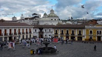 Quito - Plaza de San Francisco