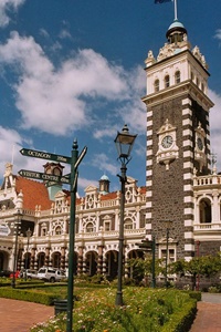 Bahnhof von Dunedin
