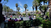 Plaza de Armas, Arequipa