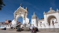 Basilika in Copacabana in maurischem Stil